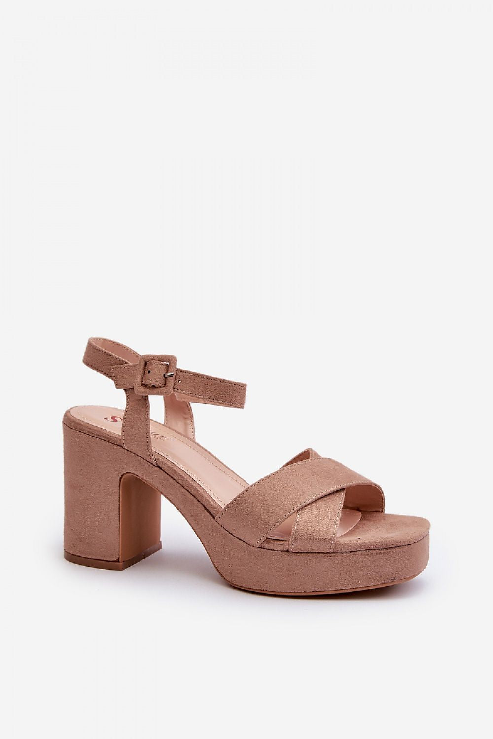 Sandalen mit Absatz Model 198782 Step in style