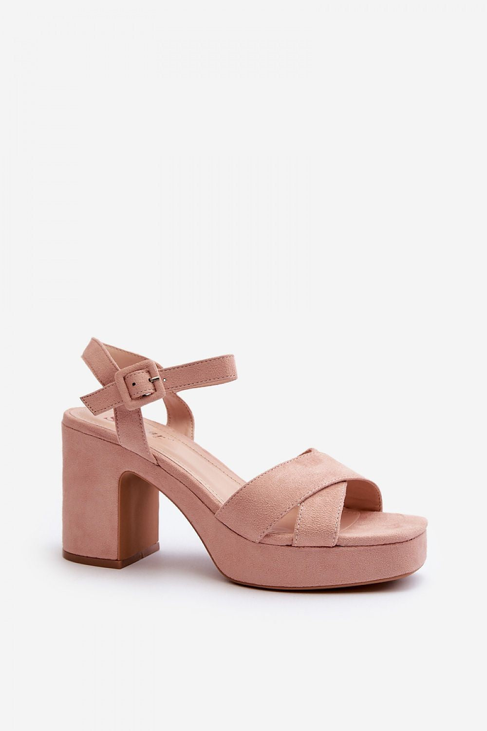 Sandalen mit Absatz Model 198783 Step in style