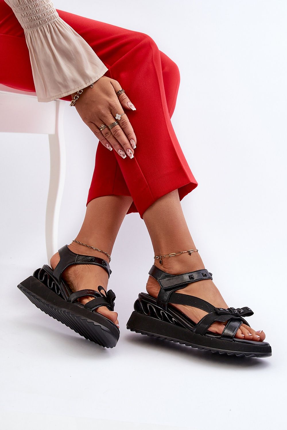 Keilabsatz Sandalen Model 198801 Step in style