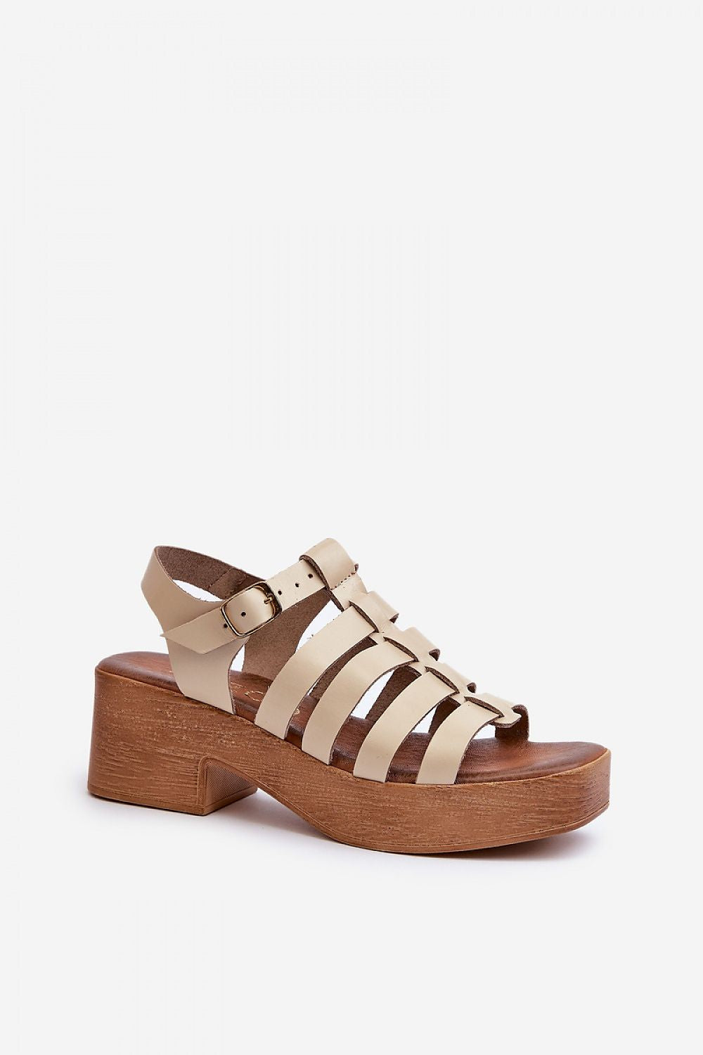 Sandalen mit Absatz Model 198810 Step in style