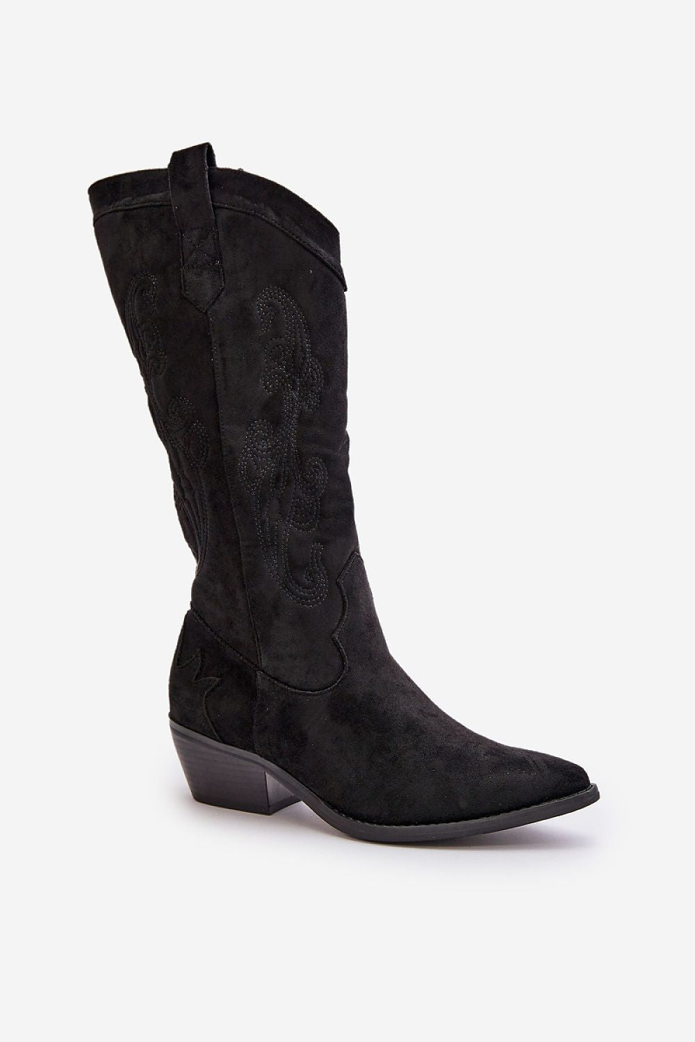 Stiefel mit Absätzen Model 199138 Step in style