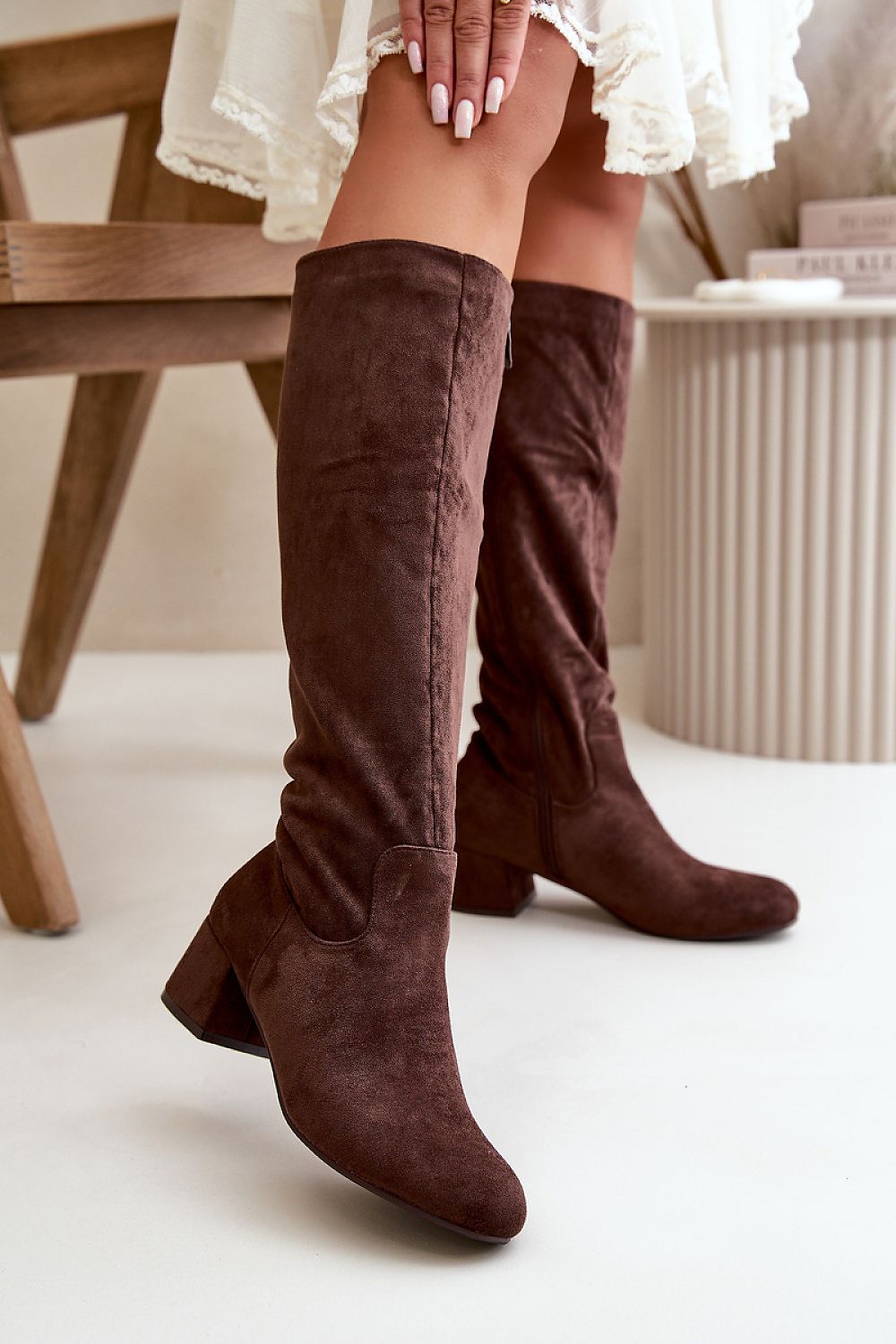Stiefel mit Absätzen Model 199140 Step in style