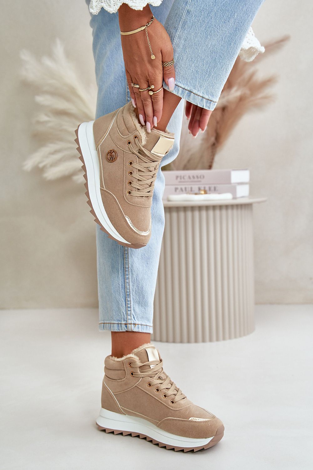 Sportschuhe Model 199901 Step in style