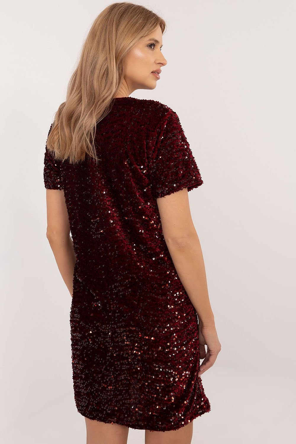 Kurzes Kleid Model 203737 Italy Moda