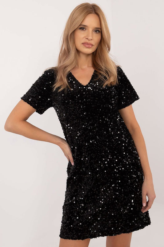 Kurzes Kleid Model 203738 Italy Moda
