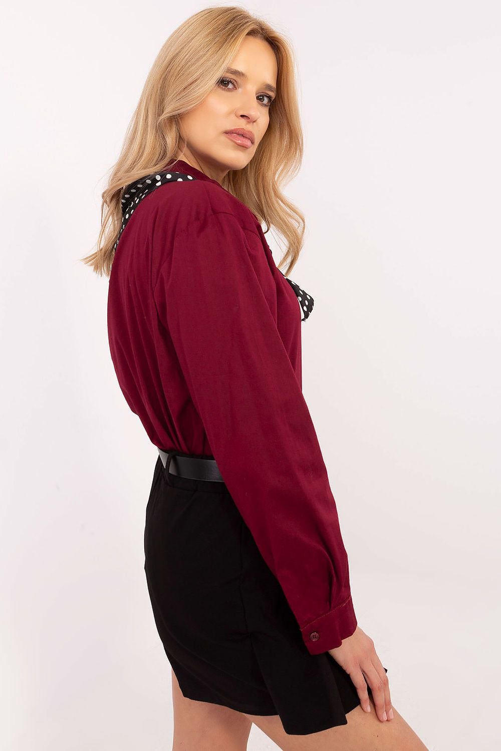 Langarm Hemd Model 204365 Italy Moda