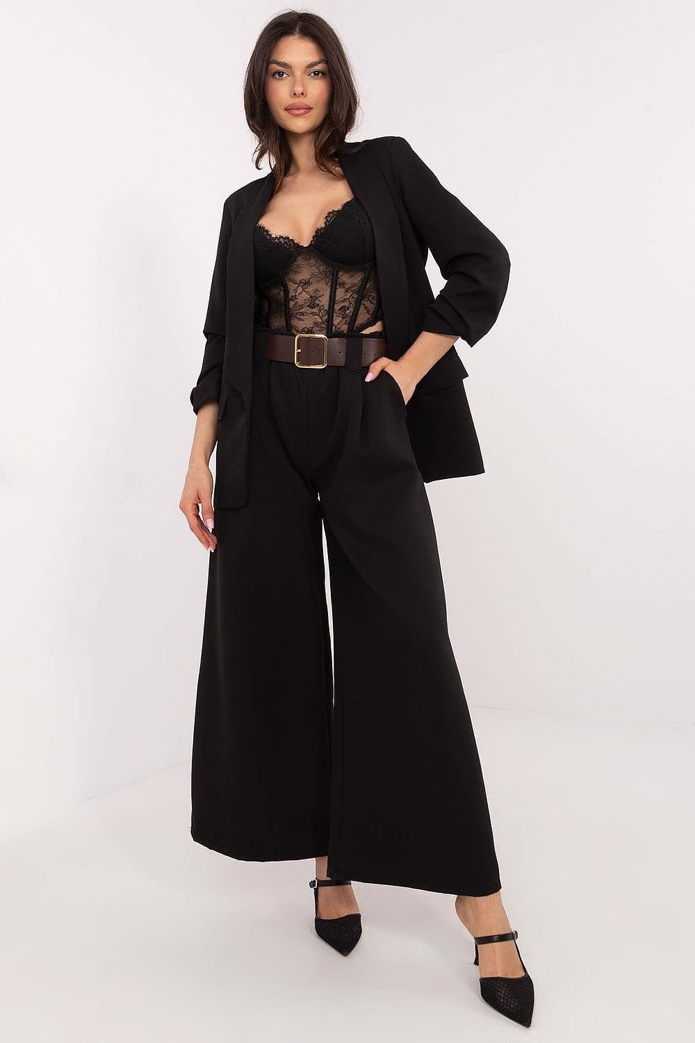 Damen Hose Model 206345 Italy Moda