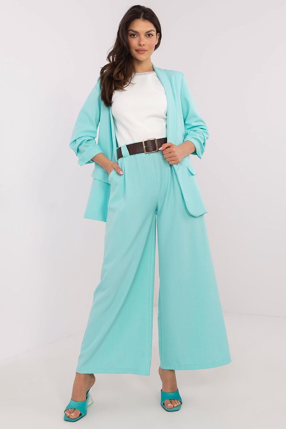Damen Hose Model 206410 Italy Moda