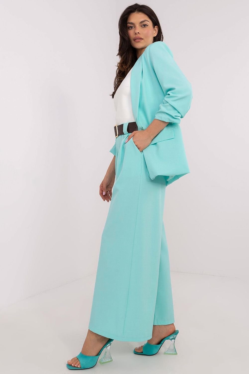 Damen Hose Model 206410 Italy Moda