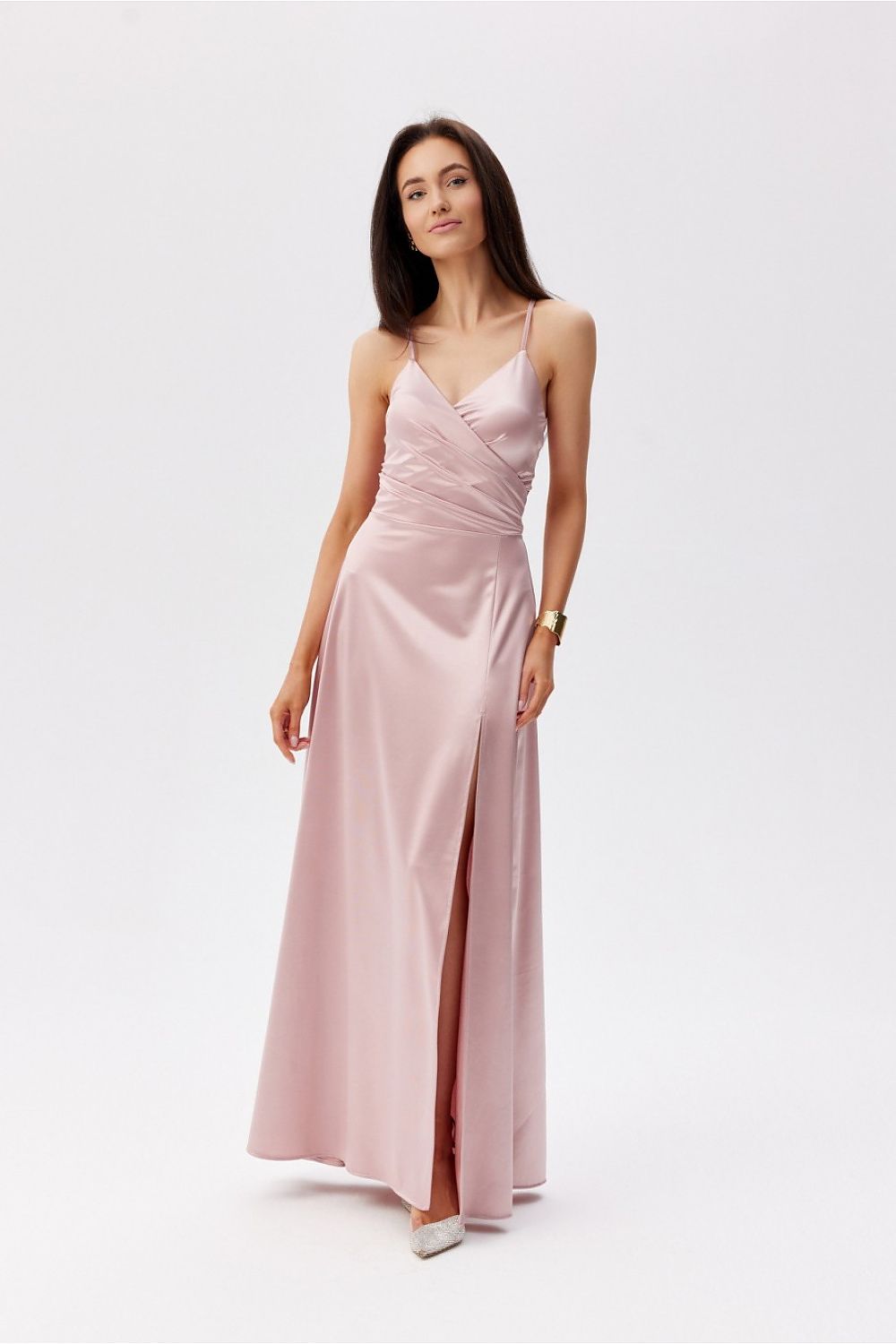  Langes Kleid model 210977 Roco Fashion 