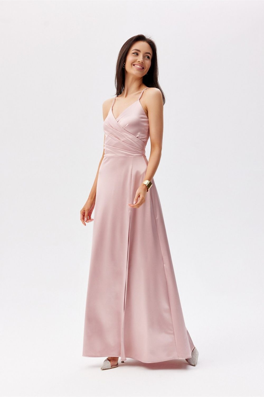  Langes Kleid model 210977 Roco Fashion 