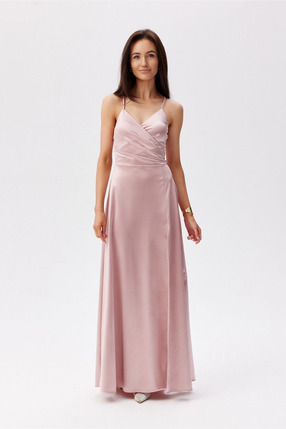  Langes Kleid model 210977 Roco Fashion 