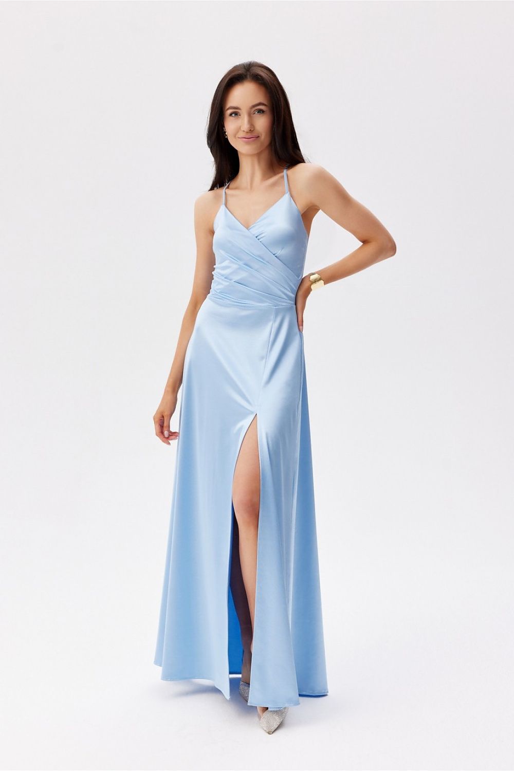  Langes Kleid model 210981 Roco Fashion 