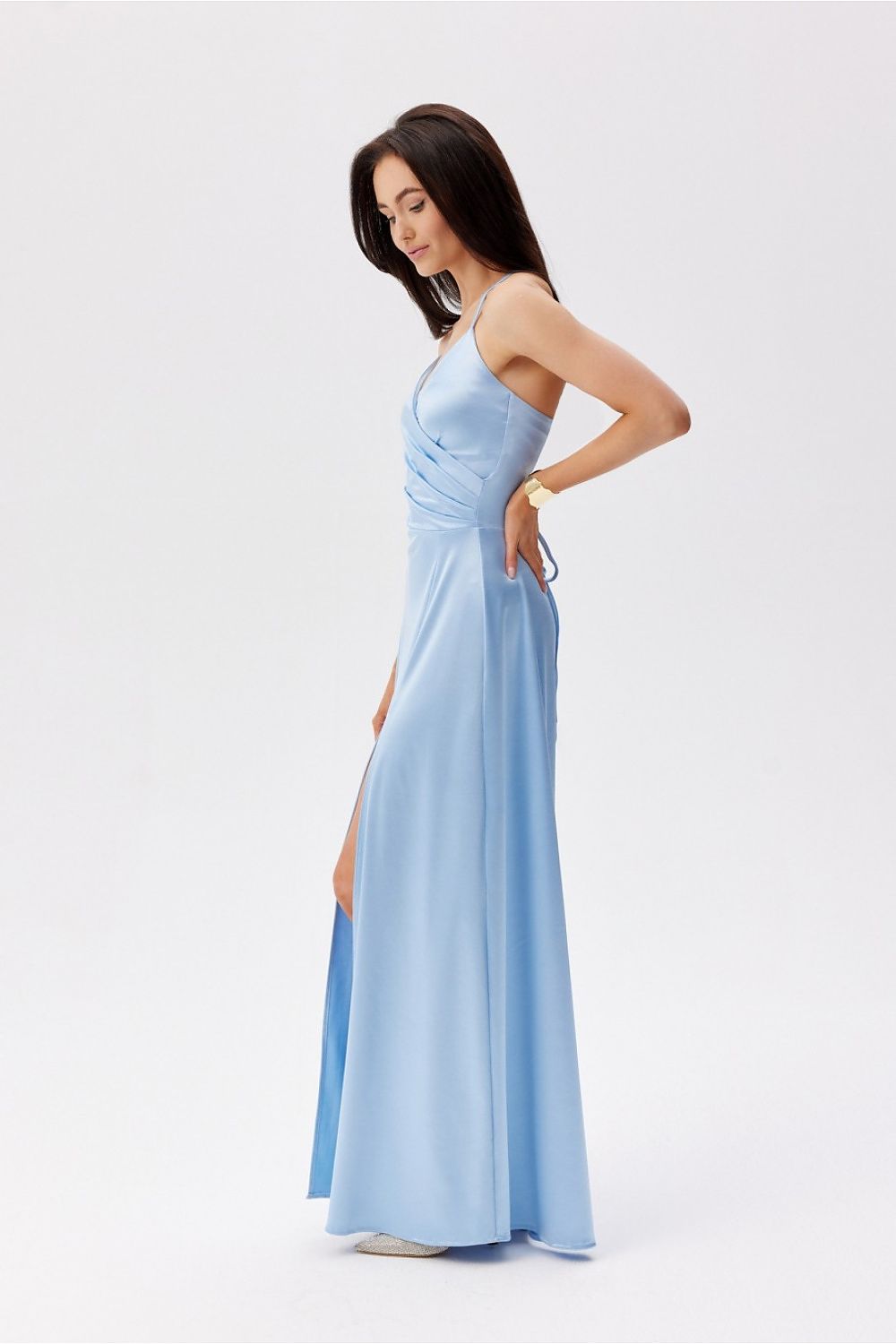  Langes Kleid model 210981 Roco Fashion 