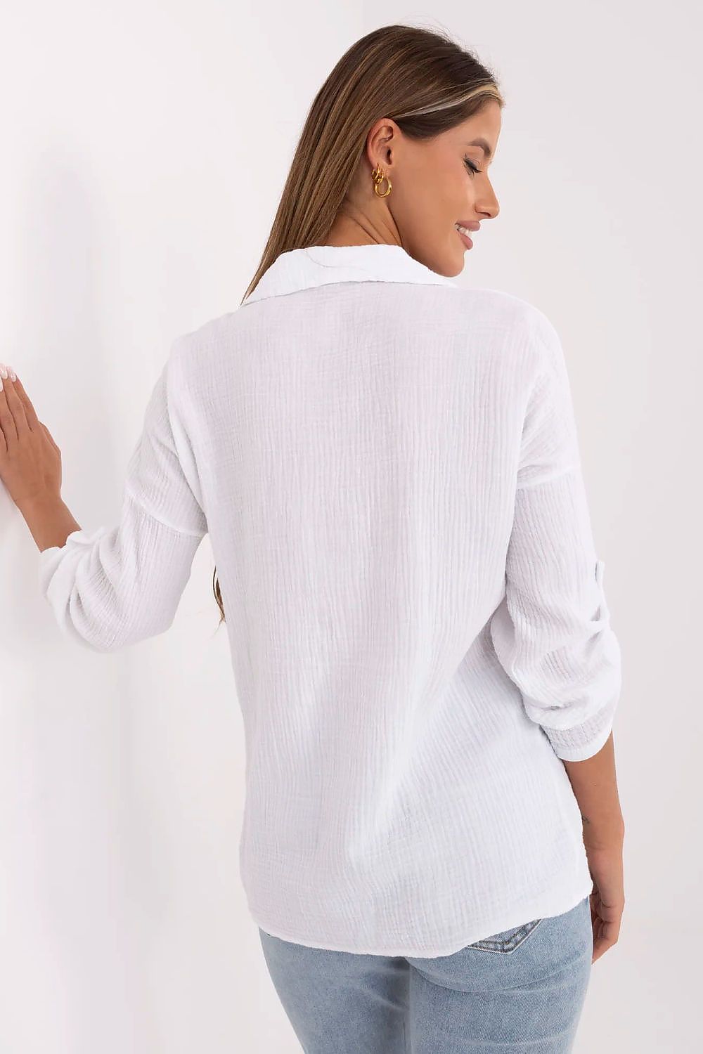  Langarm Hemd model 212063 Italy Moda 