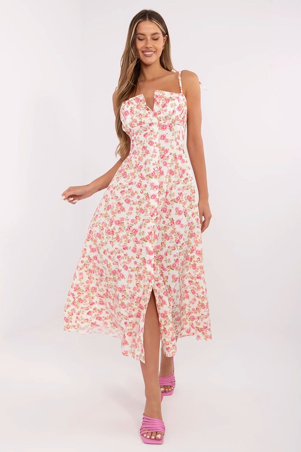  Alltagskleid model 213303 Italy Moda 