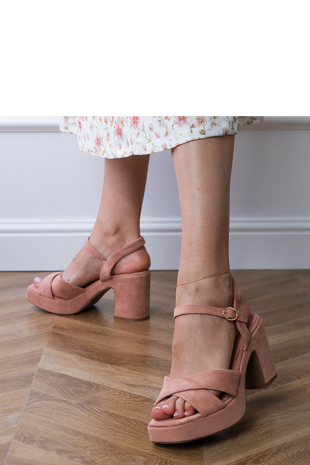  Sandalen mit Absatz model 213412 PRIMO 