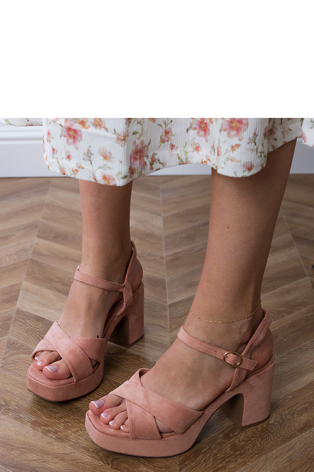  Sandalen mit Absatz model 213412 PRIMO 