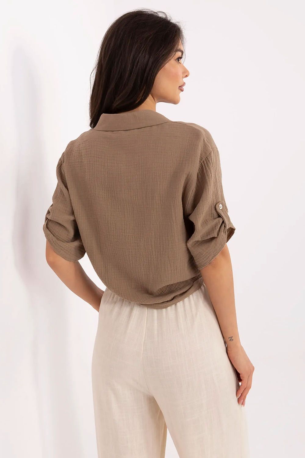  Damen Hemd model 213427 Italy Moda 