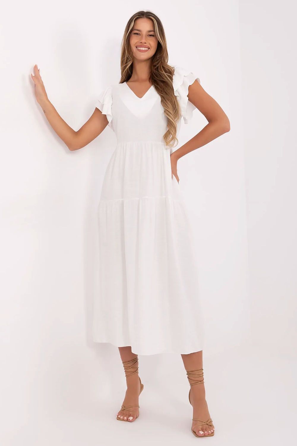  Alltagskleid model 213808 Italy Moda 