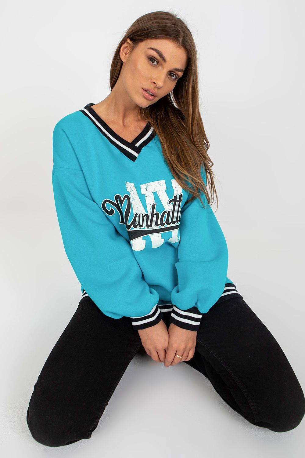  Sweater model 216171 Ex Moda 