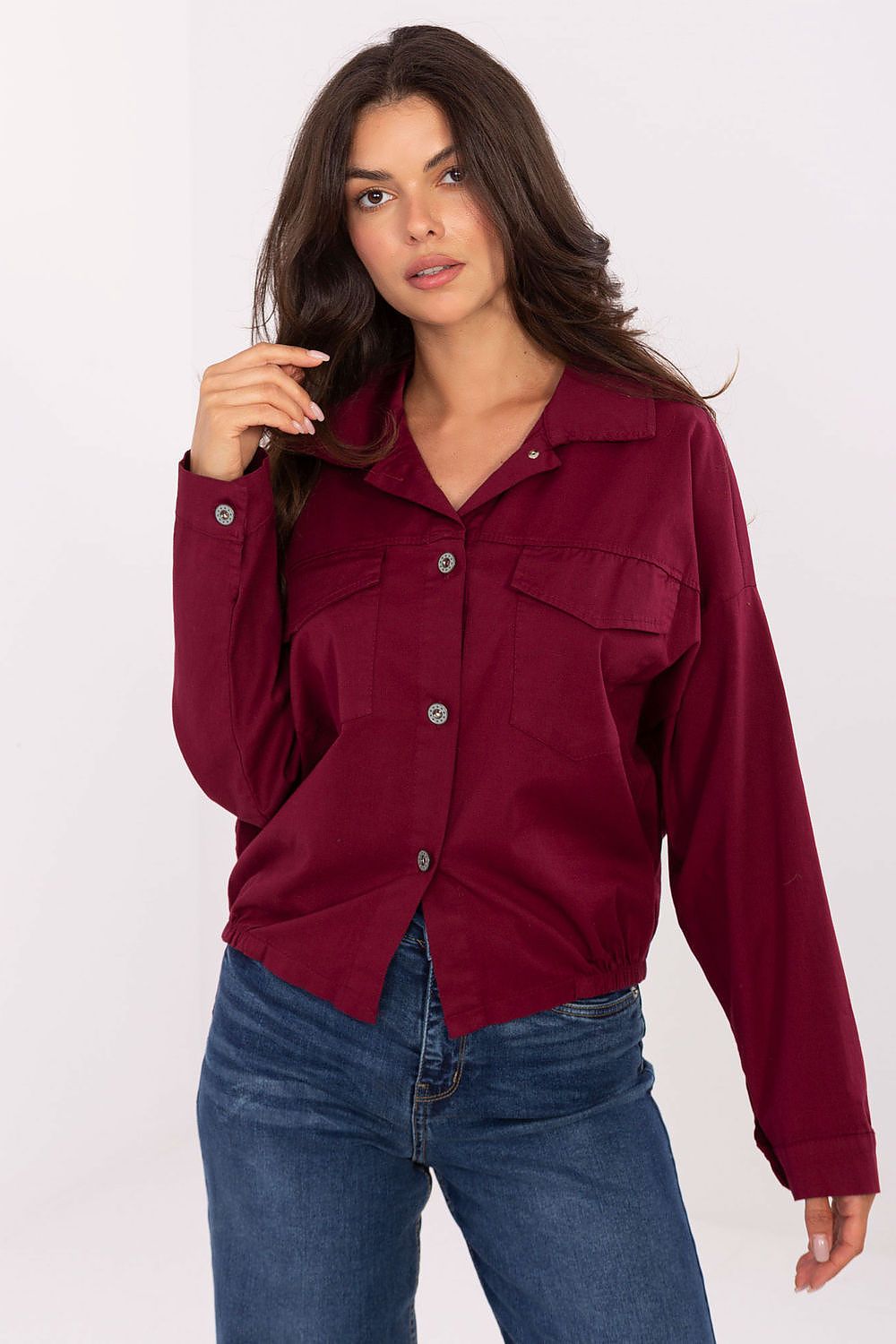  Langarm Hemd model 217886 Rue Paris 