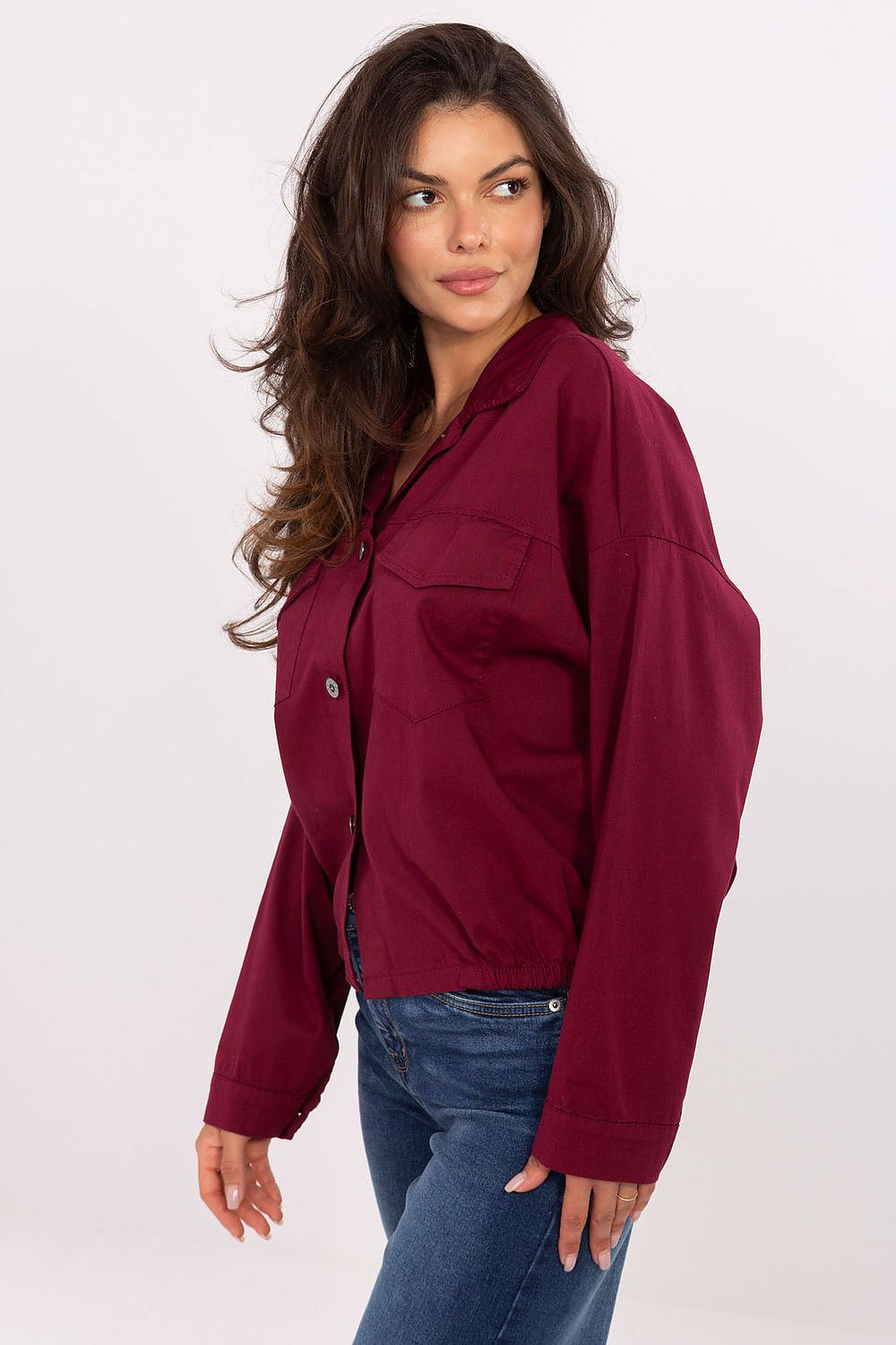  Langarm Hemd model 217886 Rue Paris 