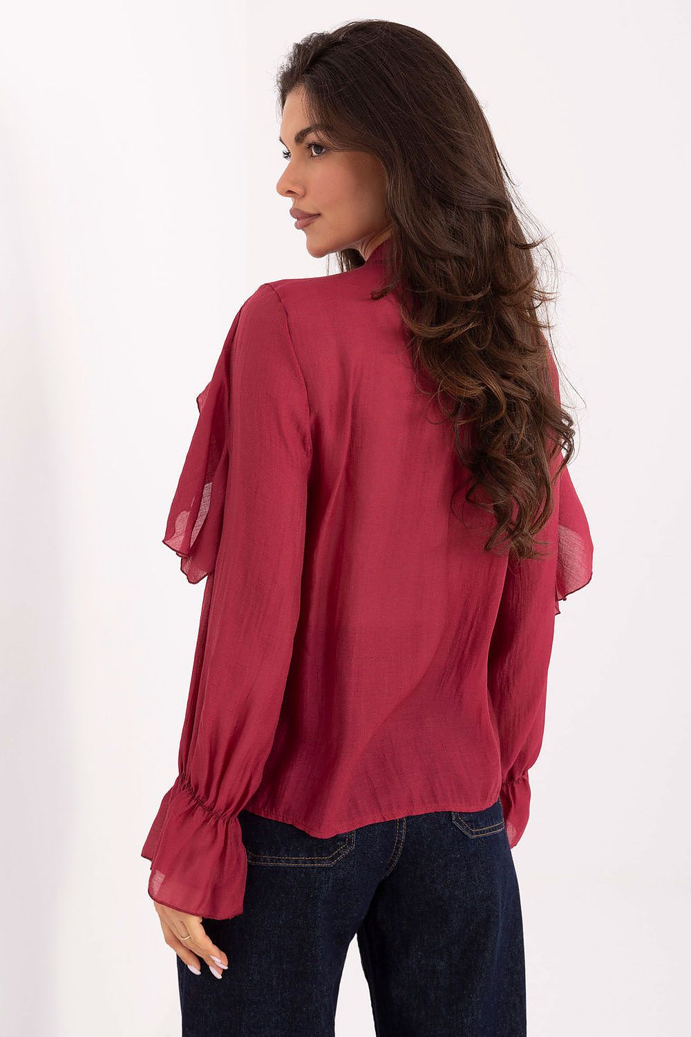  Langarm Hemd model 218414 Rue Paris 
