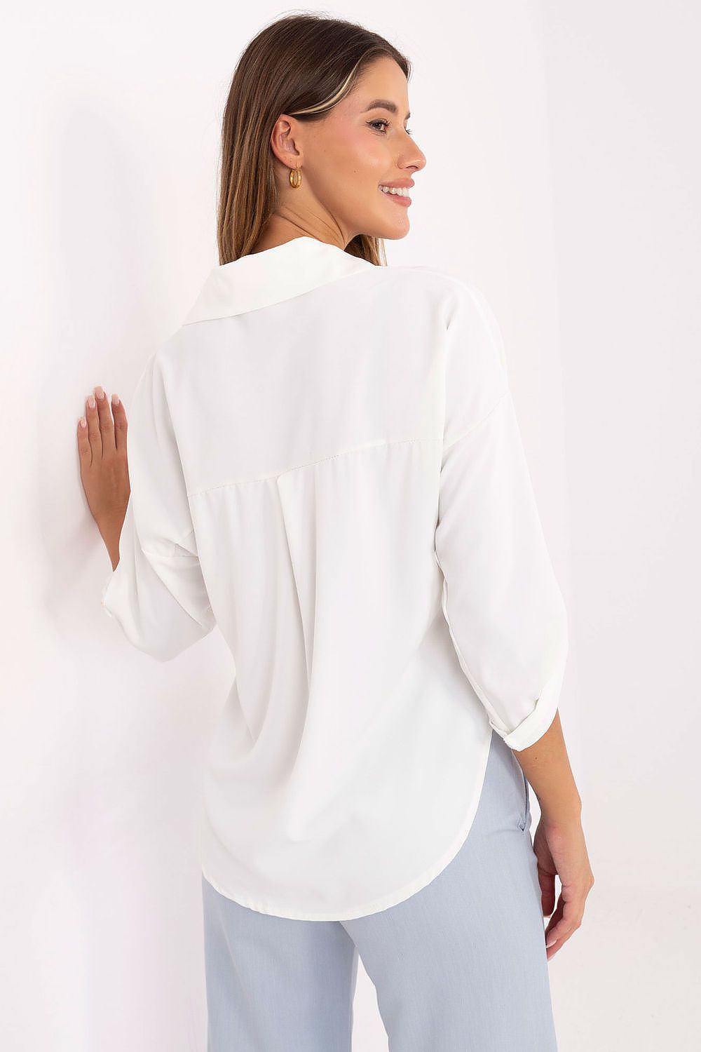  Langarm Hemd model 219050 Rue Paris 