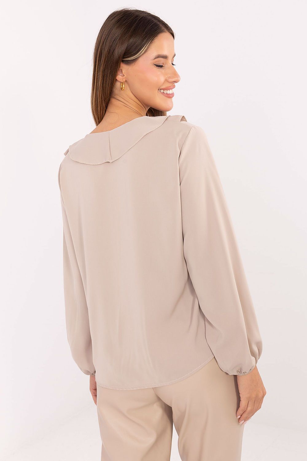  Langarm Hemd model 219054 Rue Paris 