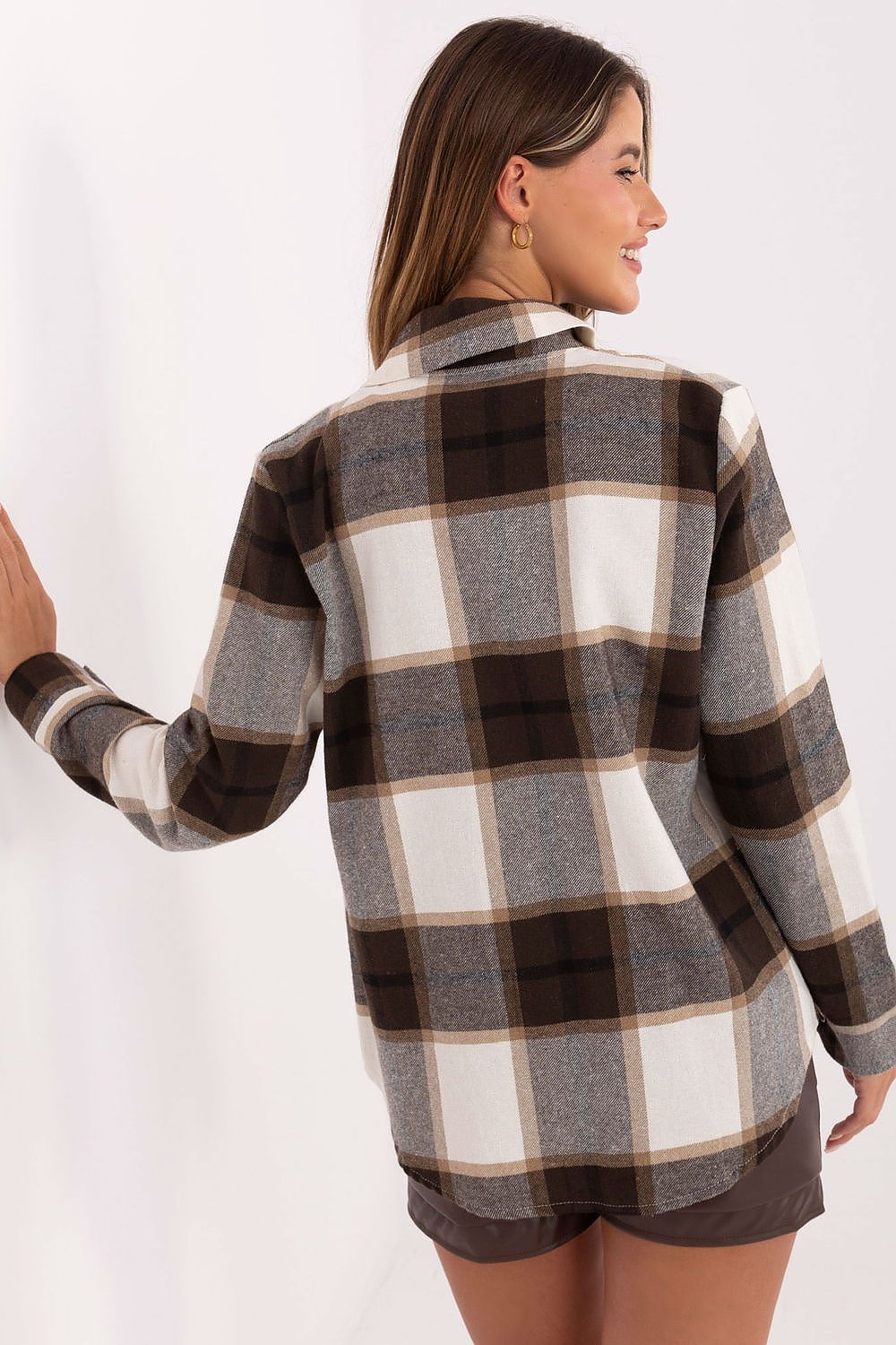  Langarm Hemd model 219076 Rue Paris 