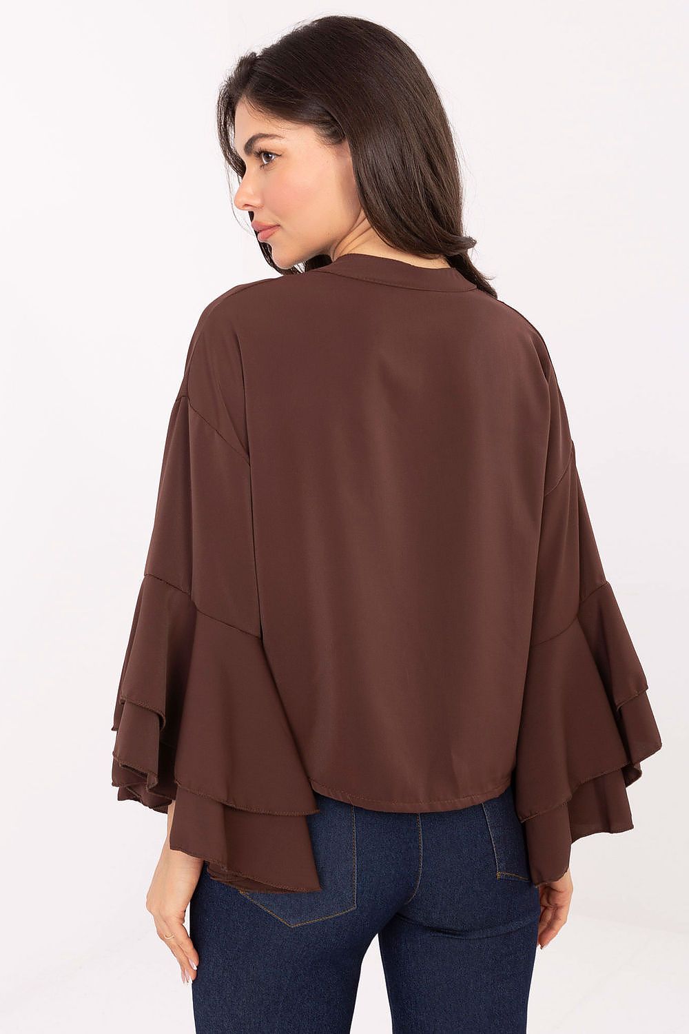  Langarm Hemd model 219625 Rue Paris 