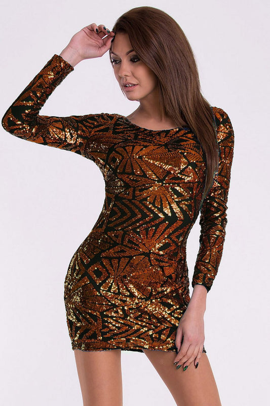  Kurzes Kleid model 48848 YourNewStyle 