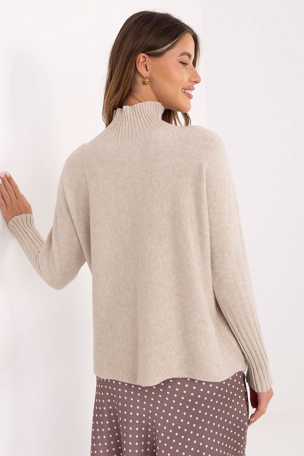  Rollkragenpullover model 219894 Rue Paris 