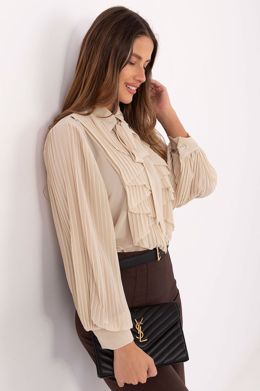  Langarm Hemd model 220300 Italy Moda 