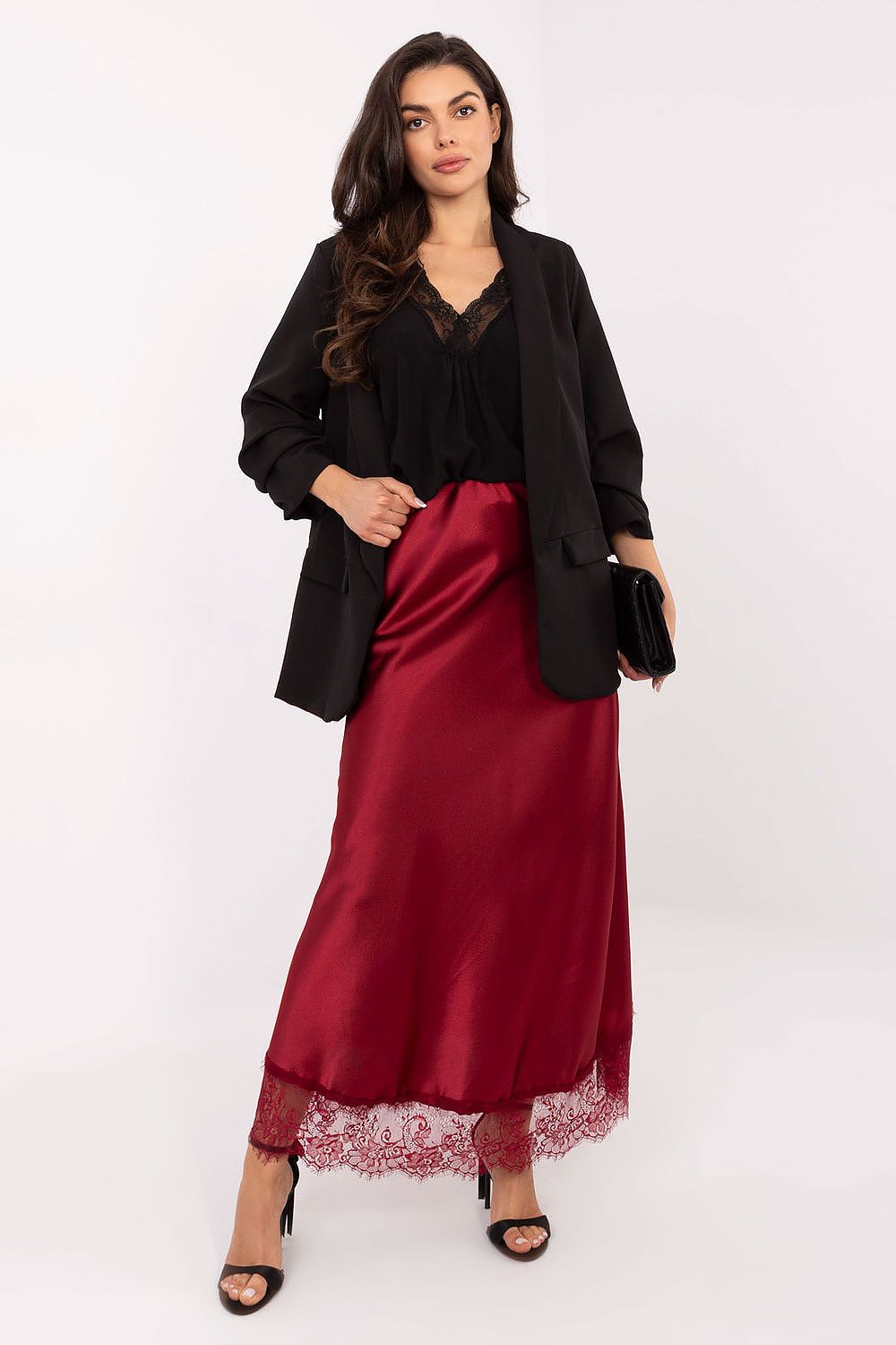  Langer Rock model 220446 Rue Paris 