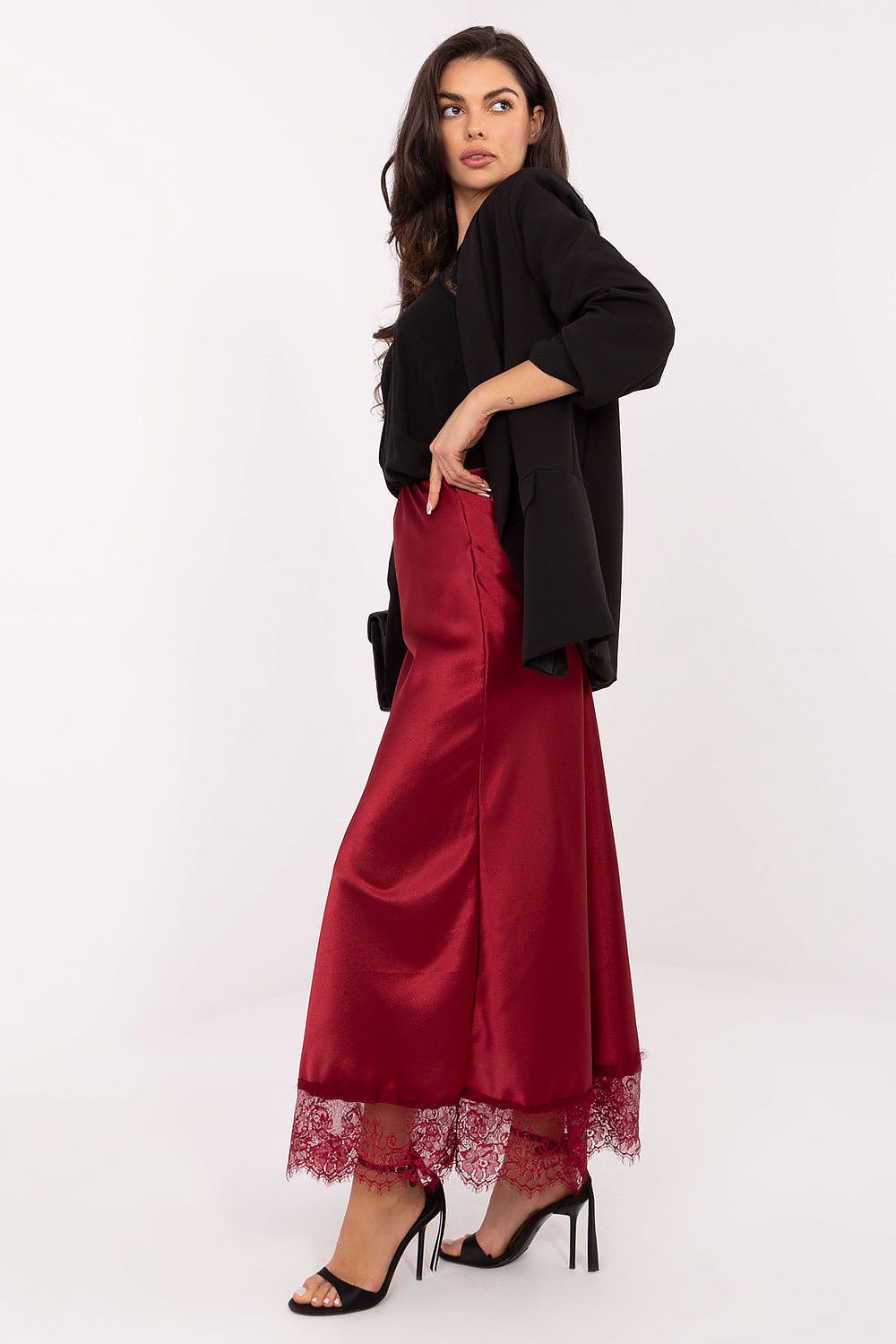  Langer Rock model 220446 Rue Paris 