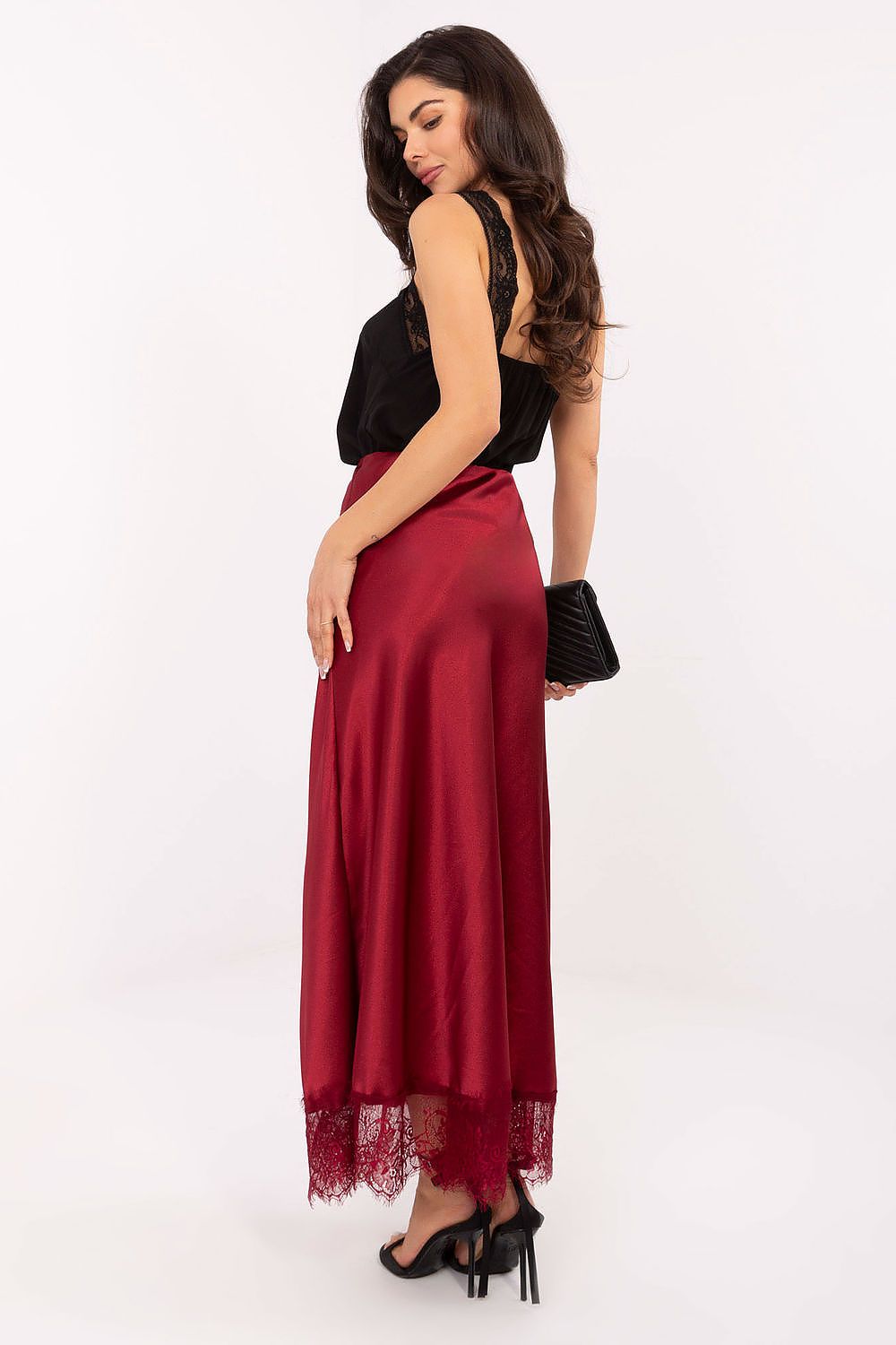  Langer Rock model 220446 Rue Paris 
