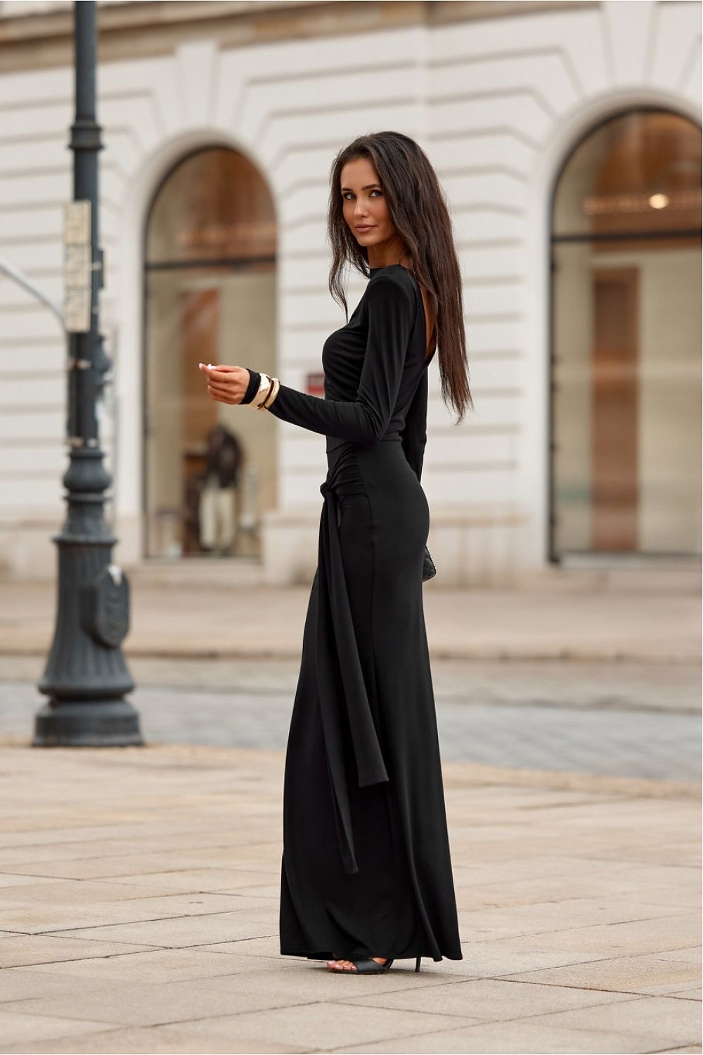  Langes Kleid model 220923 Roco Fashion 