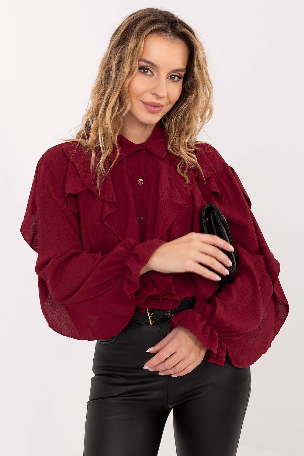  Langarm Hemd model 221059 Italy Moda 