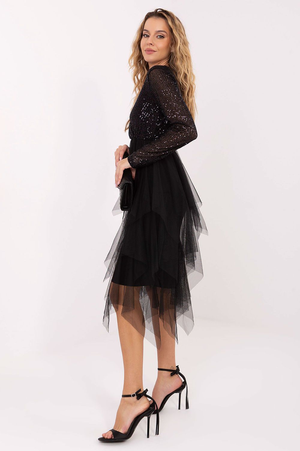  Kurzes Kleid model 221077 Italy Moda 