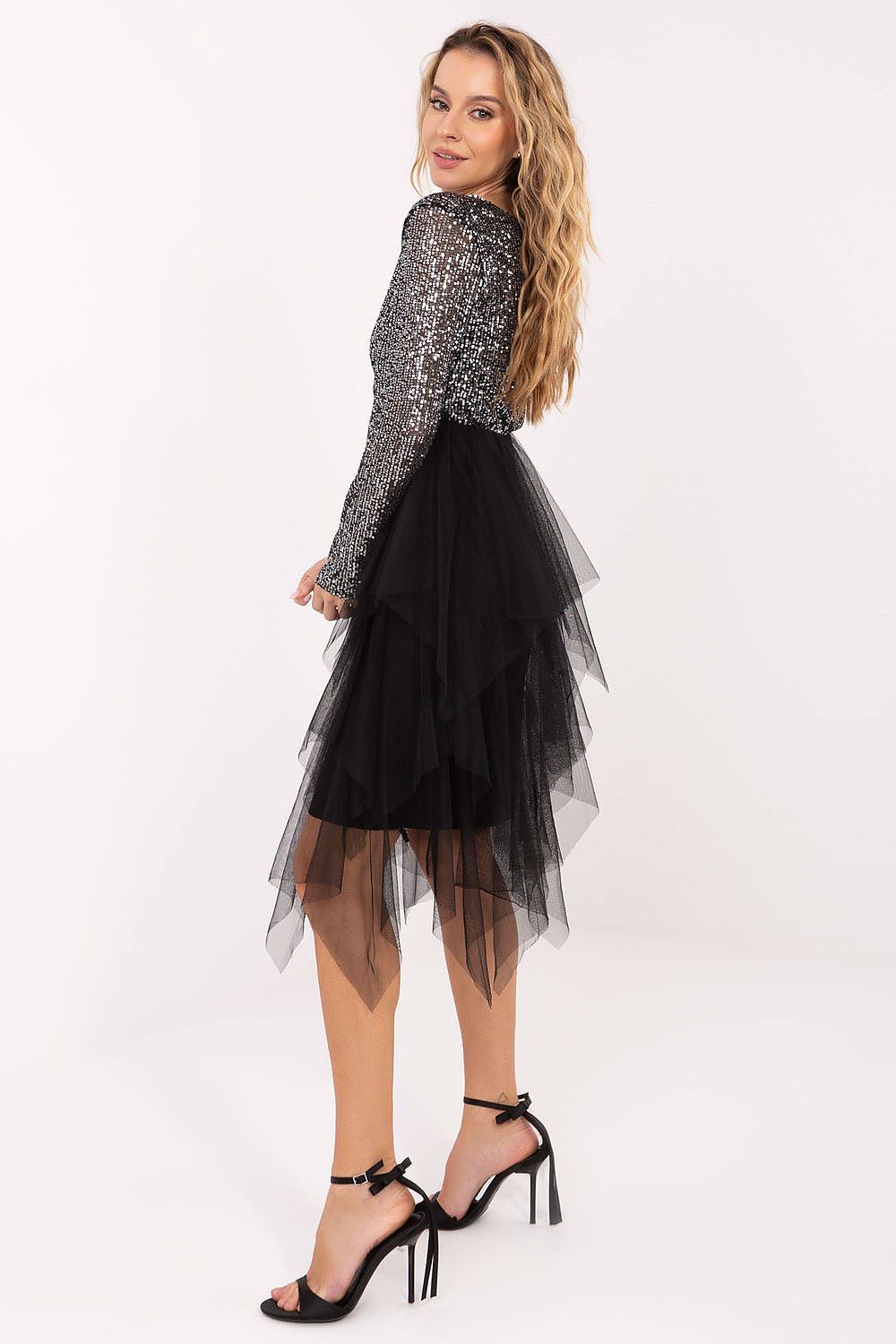  Kurzes Kleid model 221078 Italy Moda 