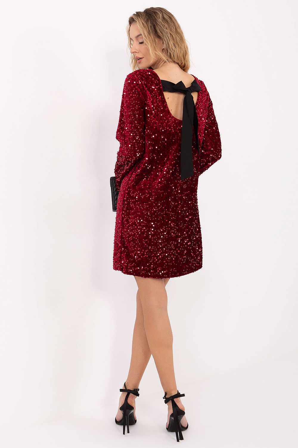  Kurzes Kleid model 221100 Italy Moda 
