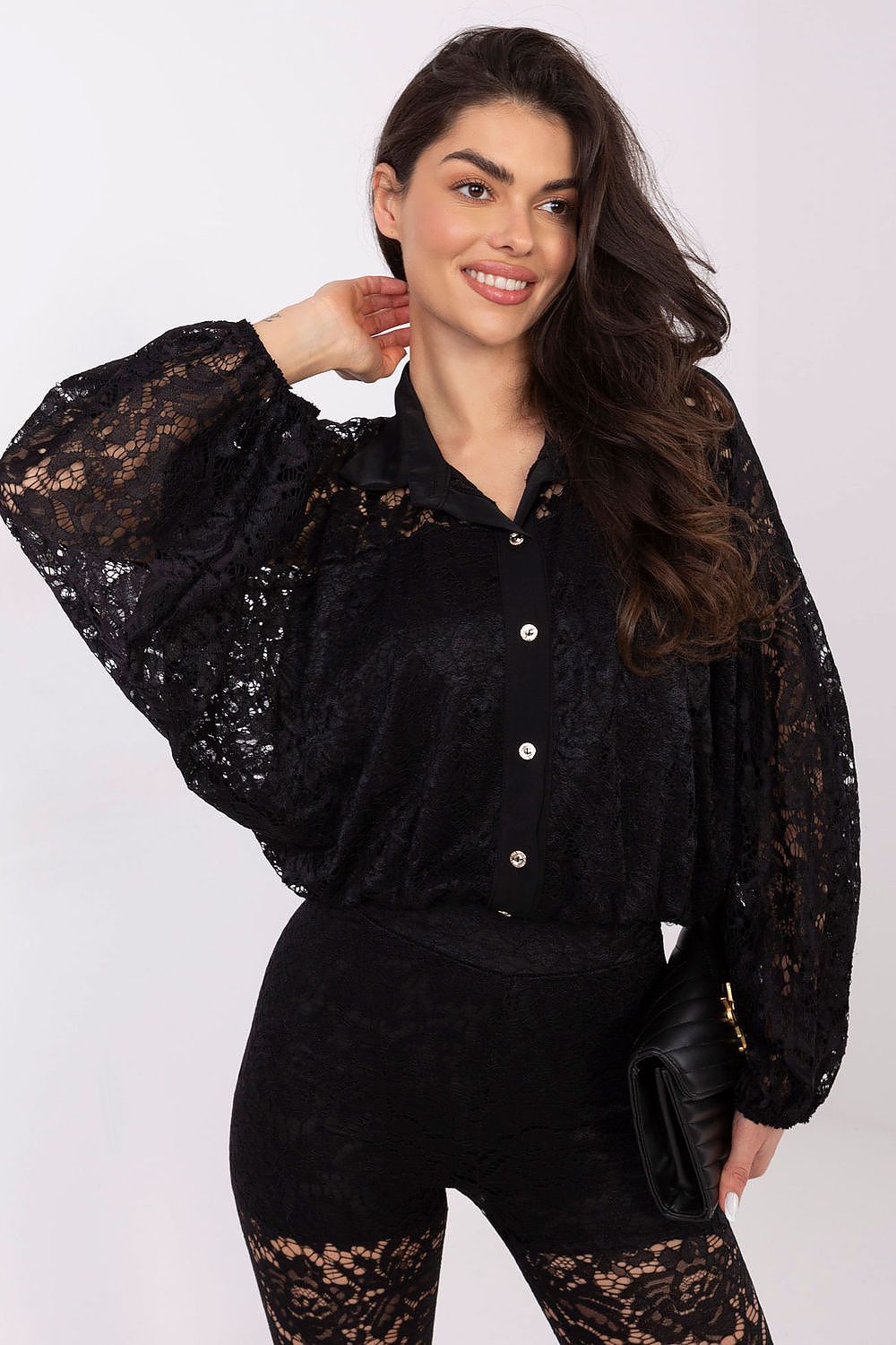  Langarm Hemd model 221295 Italy Moda 