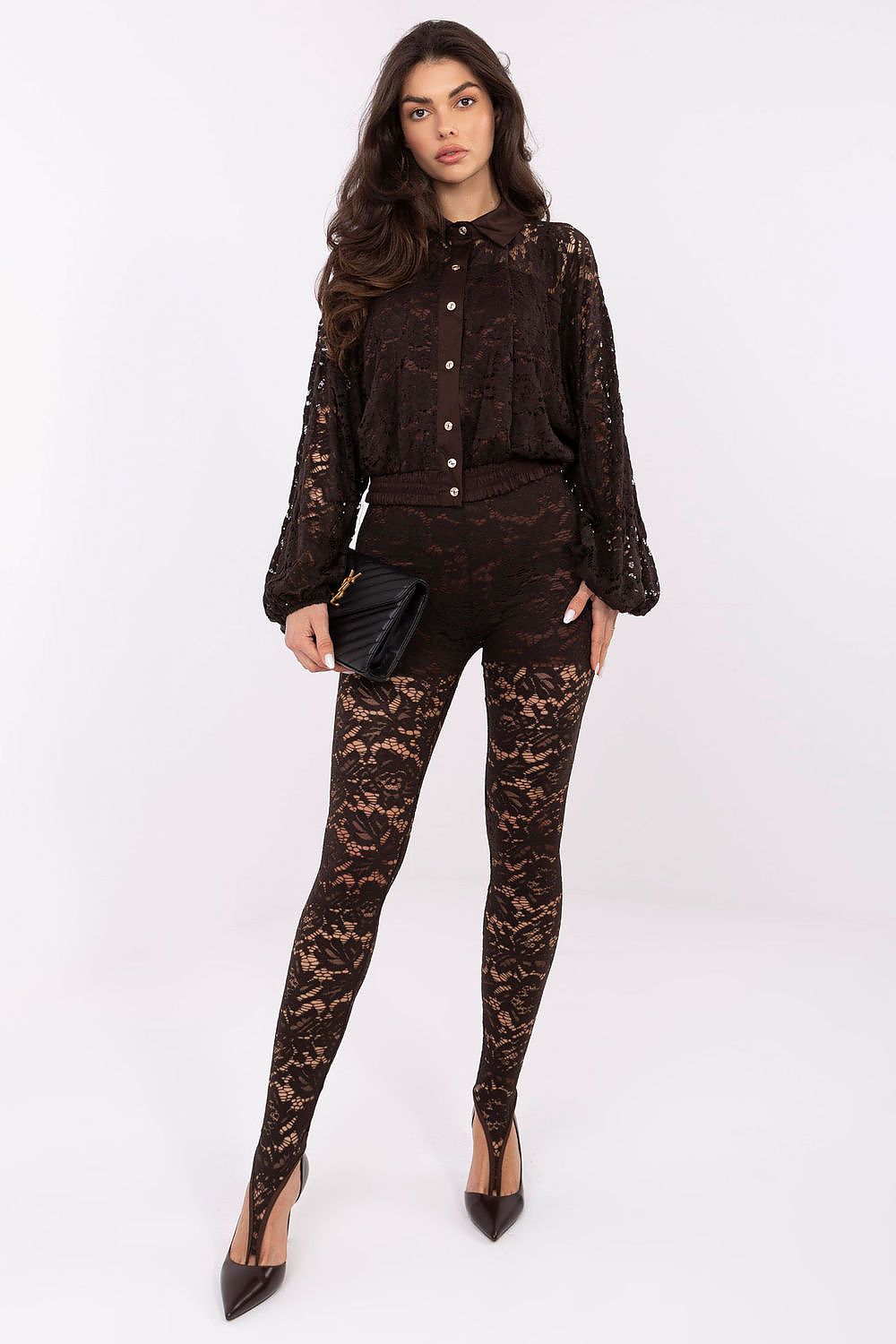  Lange Leggings model 221297 Italy Moda 
