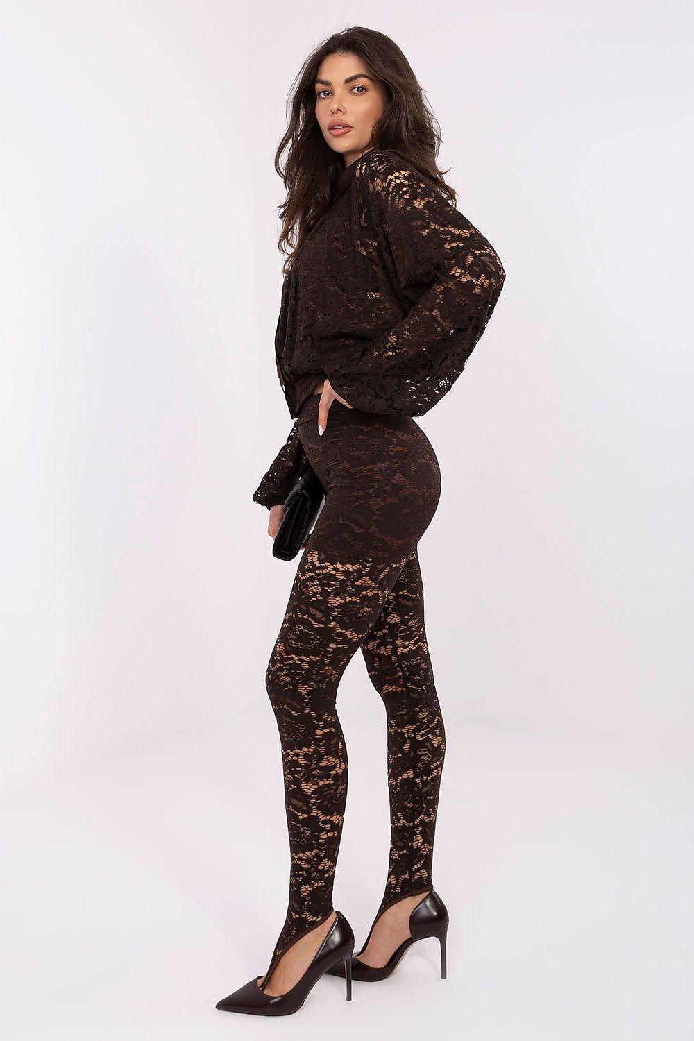  Lange Leggings model 221297 Italy Moda 
