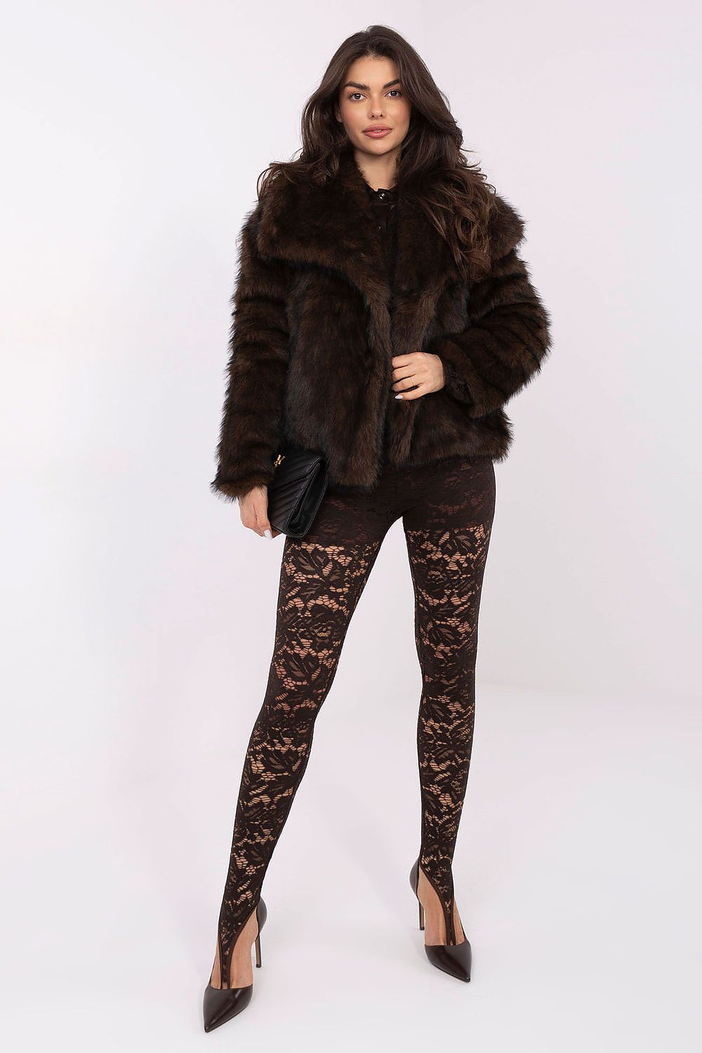  Lange Leggings model 221297 Italy Moda 