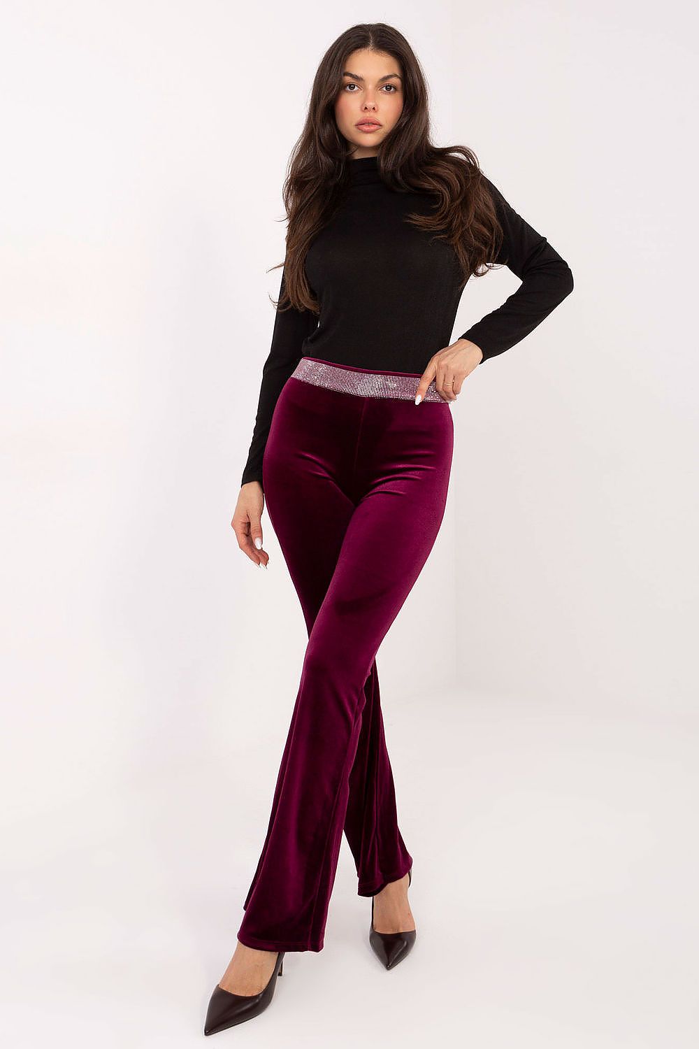  Damen Hose model 221557 Italy Moda 