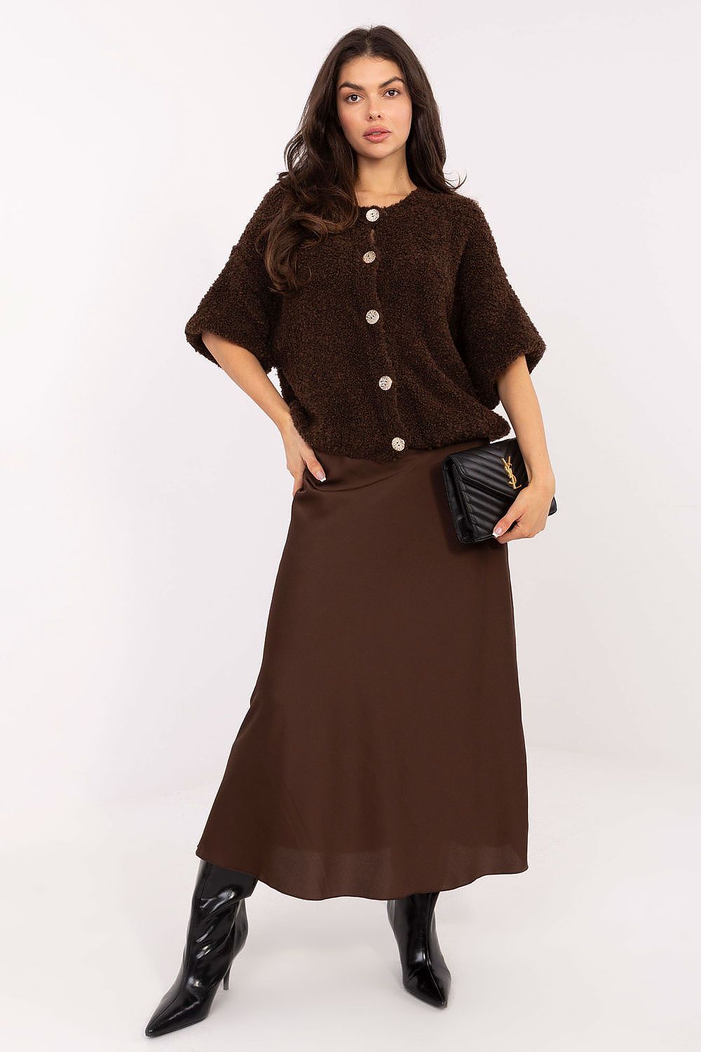  Langer Rock model 221600 Italy Moda 