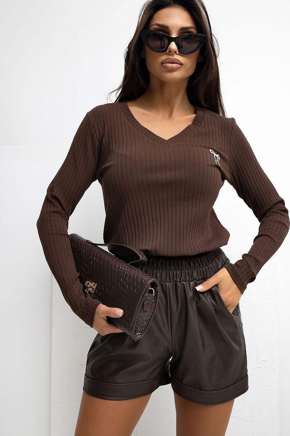  Bluse model 221823 Rue Paris 